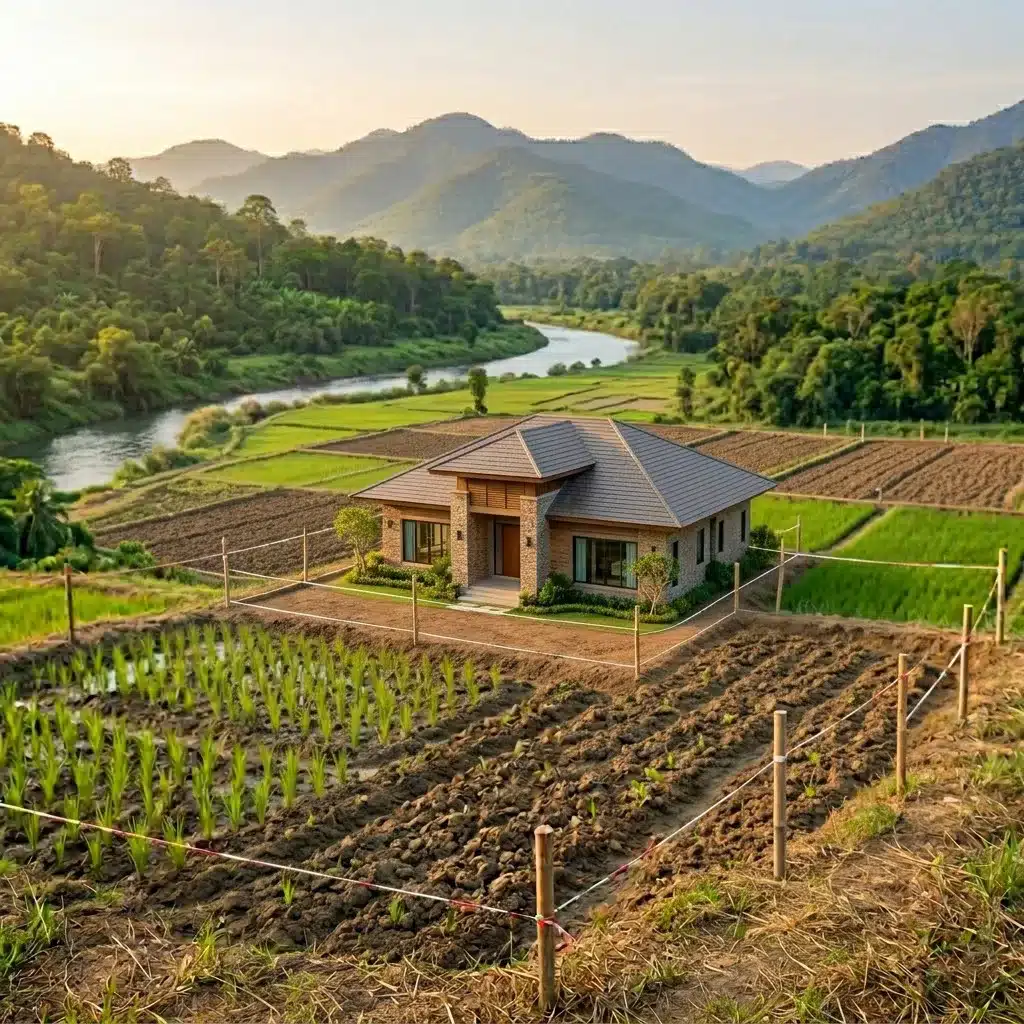ที่ดินพร้อมสิ่งปลูกสร้าง โอกาสทองของนักลงทุนยุคใหม่