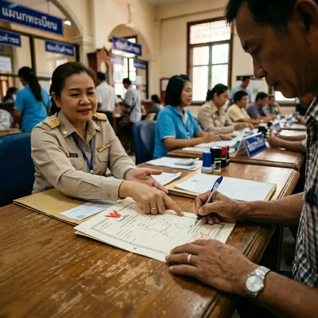 คู่มือฉบับสมบูรณ์สำหรับ โอนกรรมสิทธิ์ที่ดิน ทำอย่างไรให้ราบรื่น