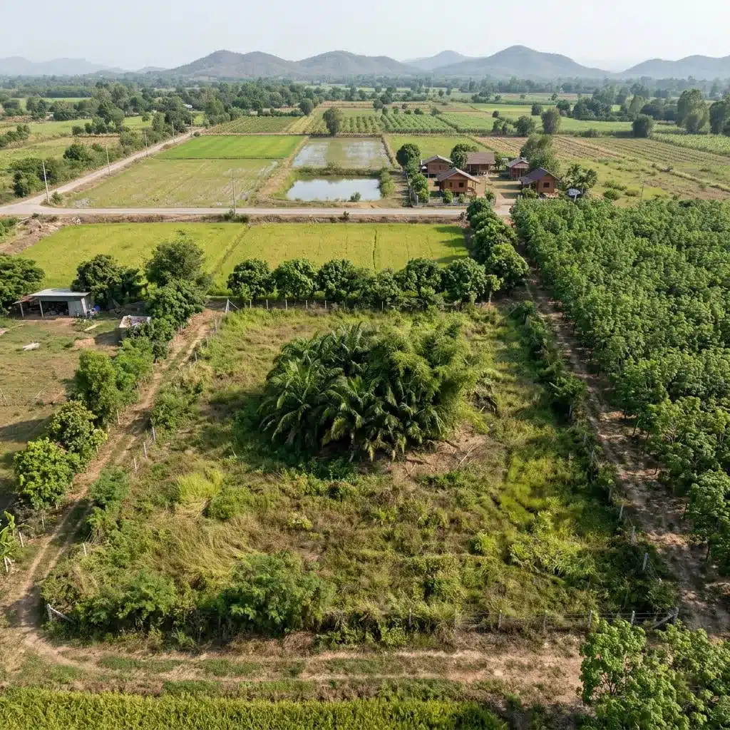 ไขข้อข้องใจ ที่ดินตาบอด คือ อะไร มีผลอย่างไรต่อการซื้อขาย